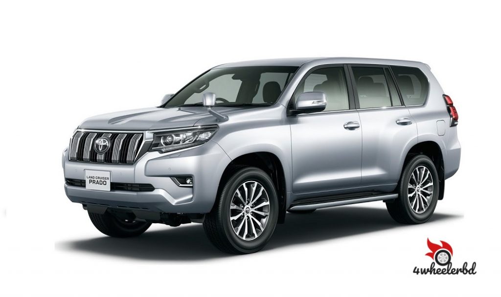 Toyota Prado price in Bangladesh 2024, specification (new car)