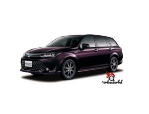 Toyota Axio Fielder (Recondition)