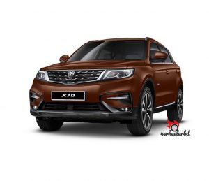 Proton X70 Executive