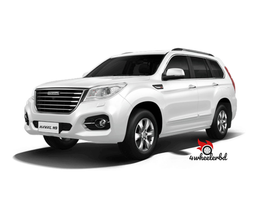 Haval h9 какой привод