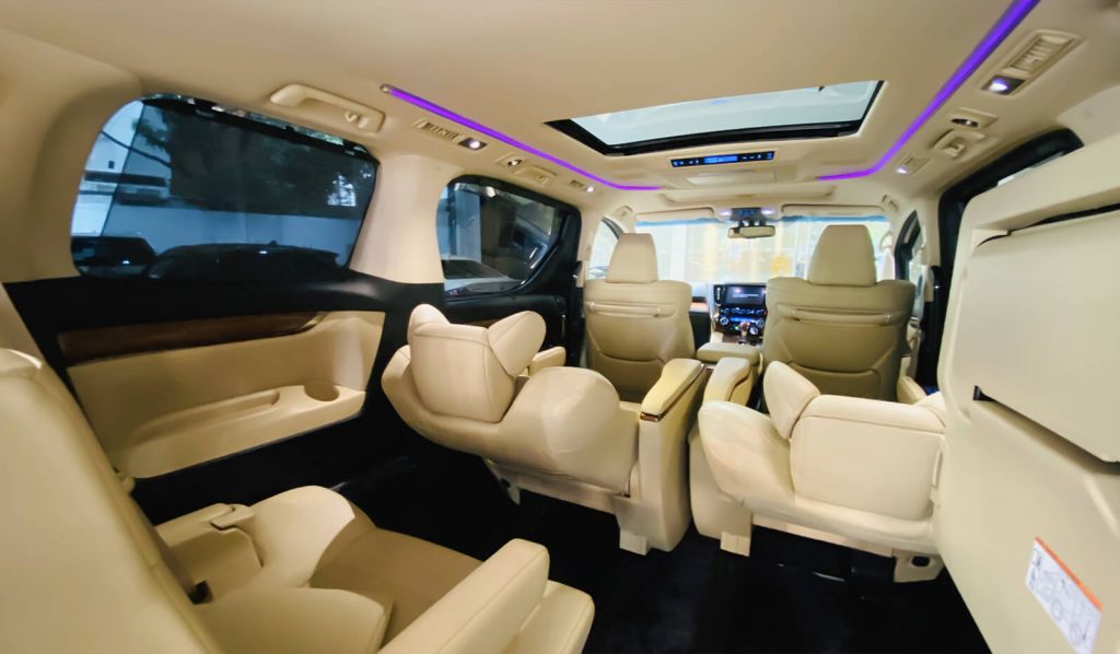 Toyota Alphard Price in Bangladesh 2024, Specification (Recondition)