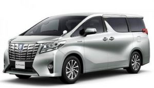 Toyota Alphard Hybrid