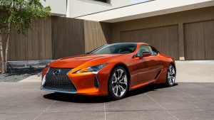 Lexus LC500h