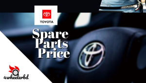 Toyota Car Spare Parts Price in BD