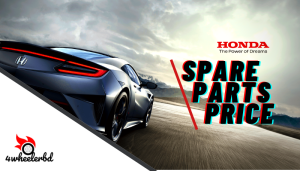 Honda Car Spare Parts Price in BD