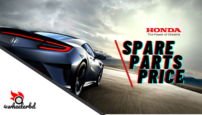 Honda Car Spare Parts Price in BD