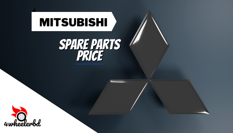 Mitsubishi Car Spare Parts Price
