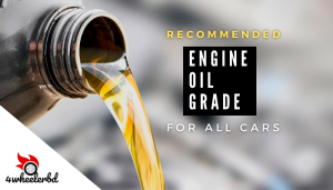 Recommended Engine Oil Grade for All Cars