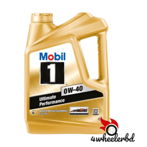 Mobil 1™ 0W-40 Full Synthetic