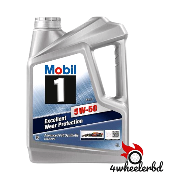 Mobil 1™ 5W-50 Full Synthetic