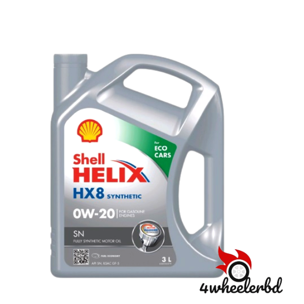 Shell Helix HX8 Eco 0W-20