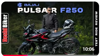 Bajaj Pulsar F250 Test Ride Review