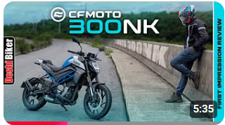 CFMoto 300NK 1st impression
