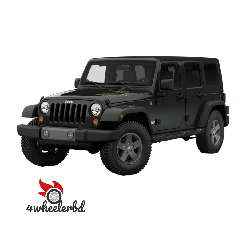 Jeep Wrangler Rubicon Price in Bangladesh