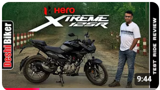 Hero Xtreme 125 Test Ride Review