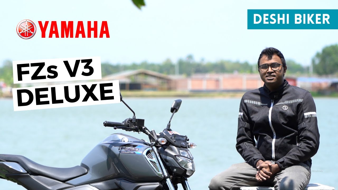 Yamaha FZS V3 Deluxe: What's New? (Price in BD)