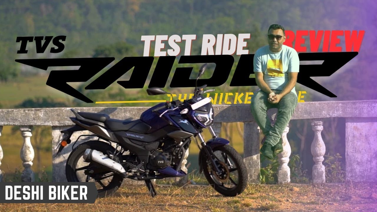 TVS Raider 125 Test Ride Review by Wasif Anowar