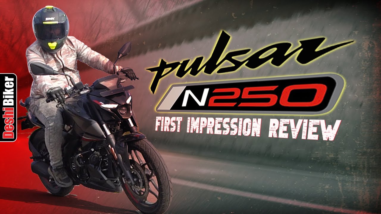 Bajaj Pulsar N250 1st impression Review (+Price in Bangladesh)
